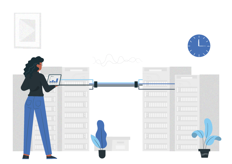 person monitoring network