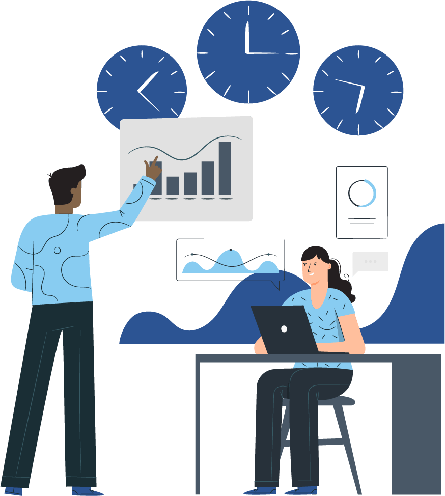 people collaborating